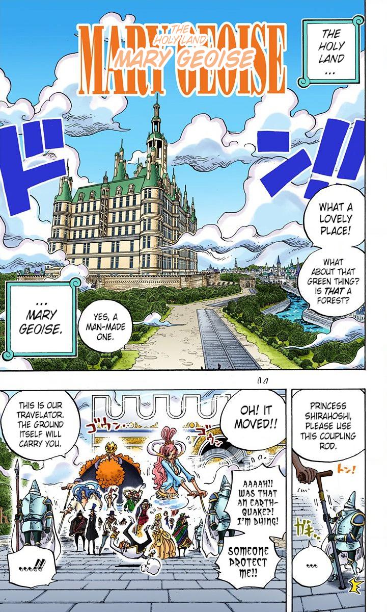 One Piece Chapter 906 - Page 3