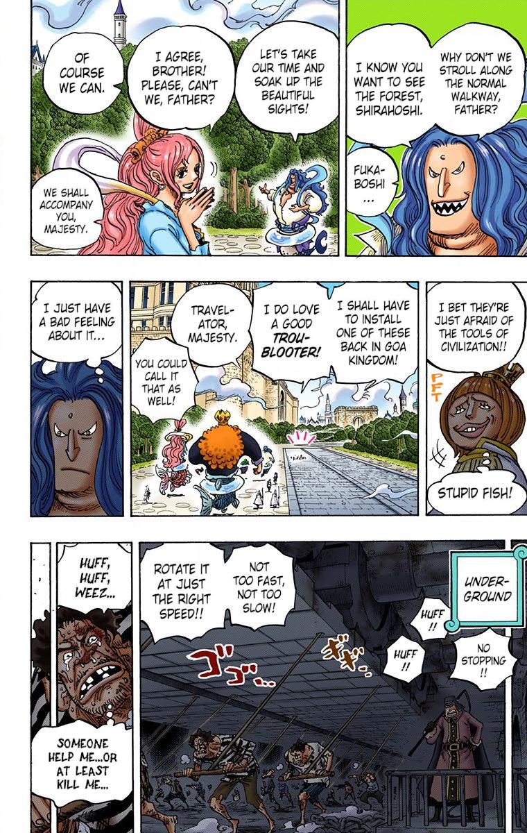 One Piece Chapter 906 - Page 4