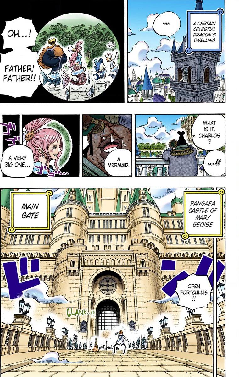 One Piece Chapter 906 - Page 5