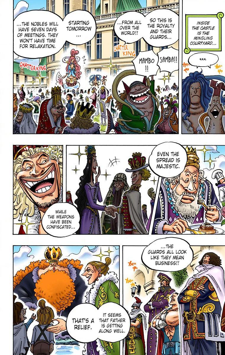 One Piece Chapter 906 - Page 6