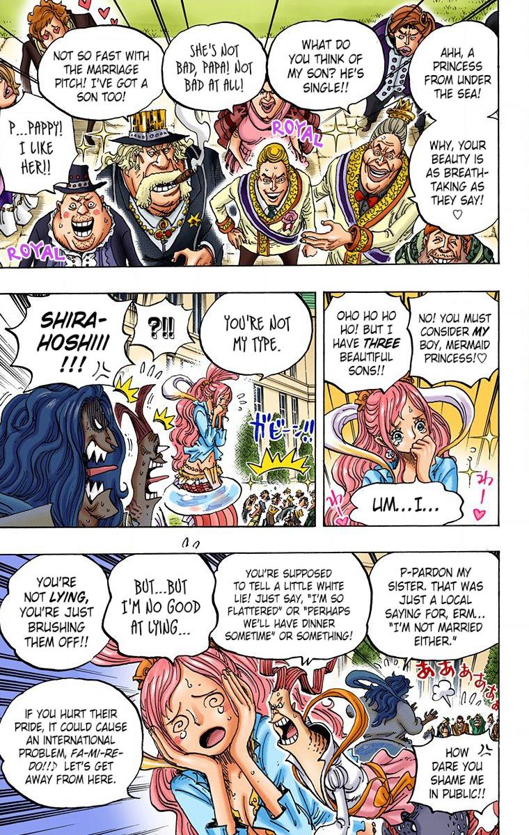 One Piece Chapter 906 - Page 7
