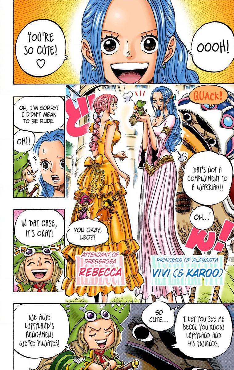One Piece Chapter 906 - Page 8