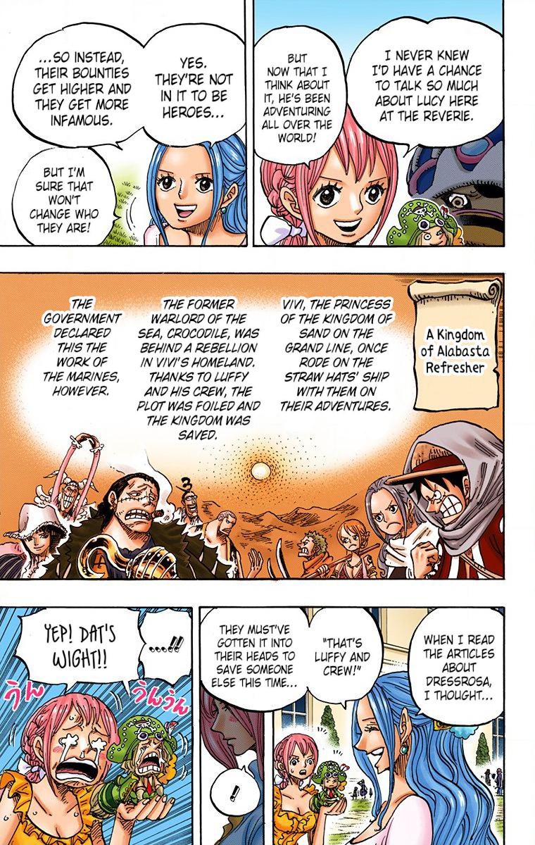 One Piece Chapter 906 - Page 9