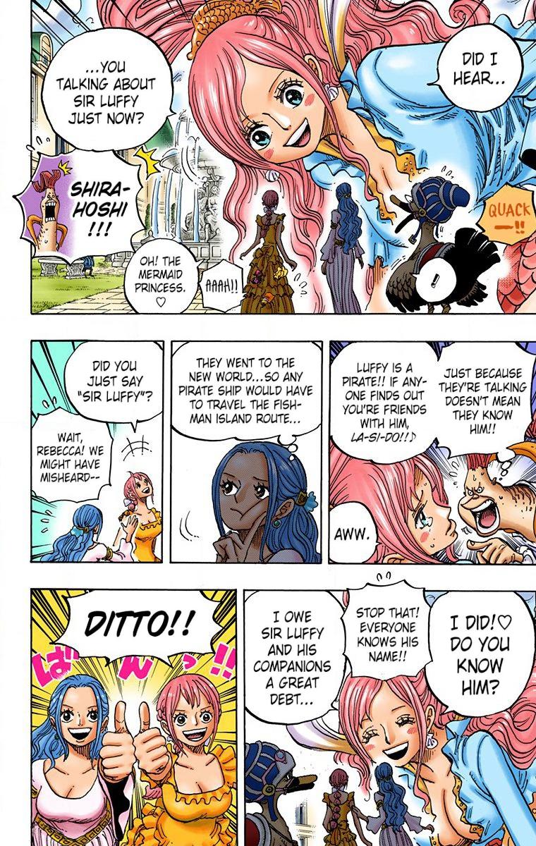 One Piece Chapter 906 - Page 10
