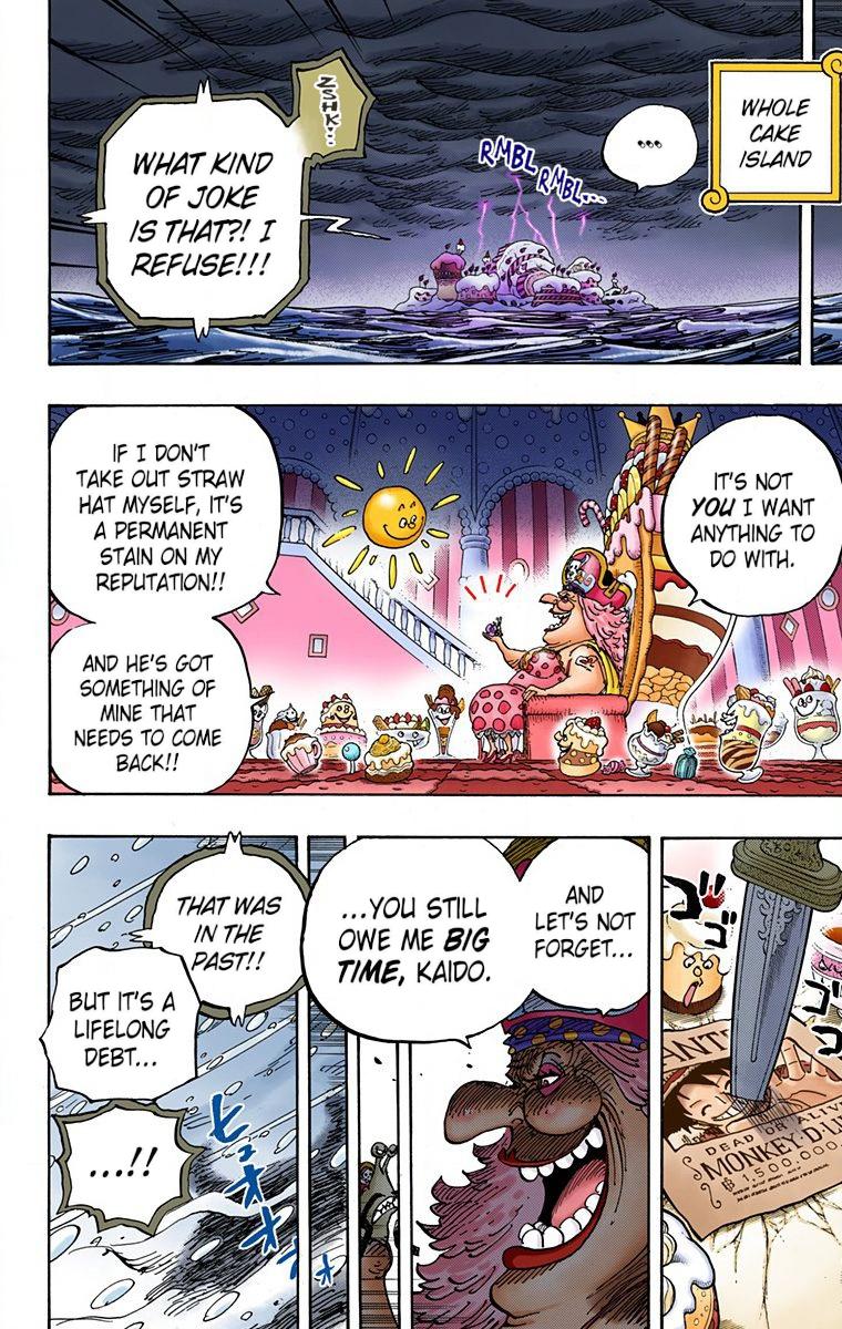 One Piece Chapter 907 - Page 2