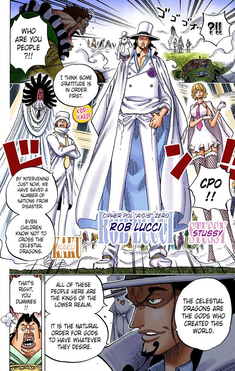 One Piece Chapter 907 - Page 11