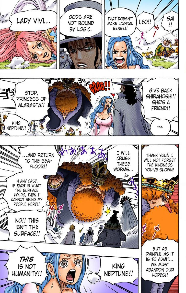 One Piece Chapter 907 - Page 12