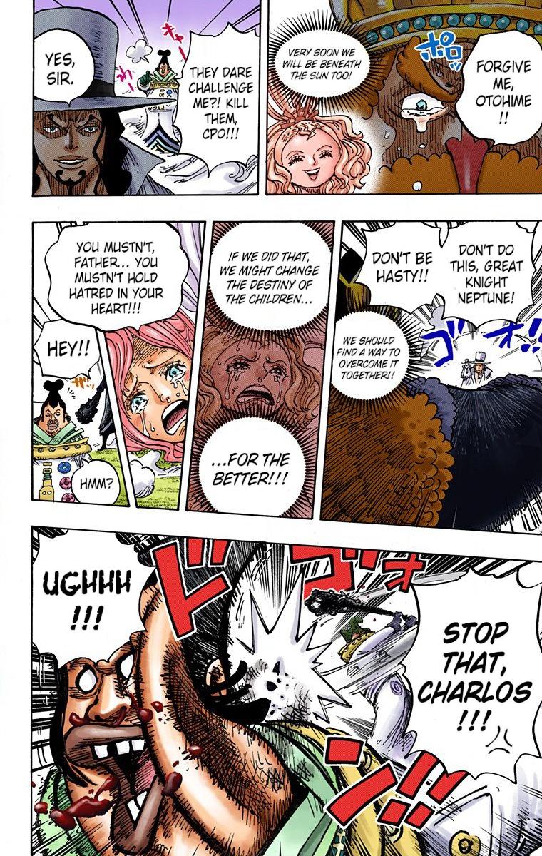 One Piece Chapter 907 - Page 13