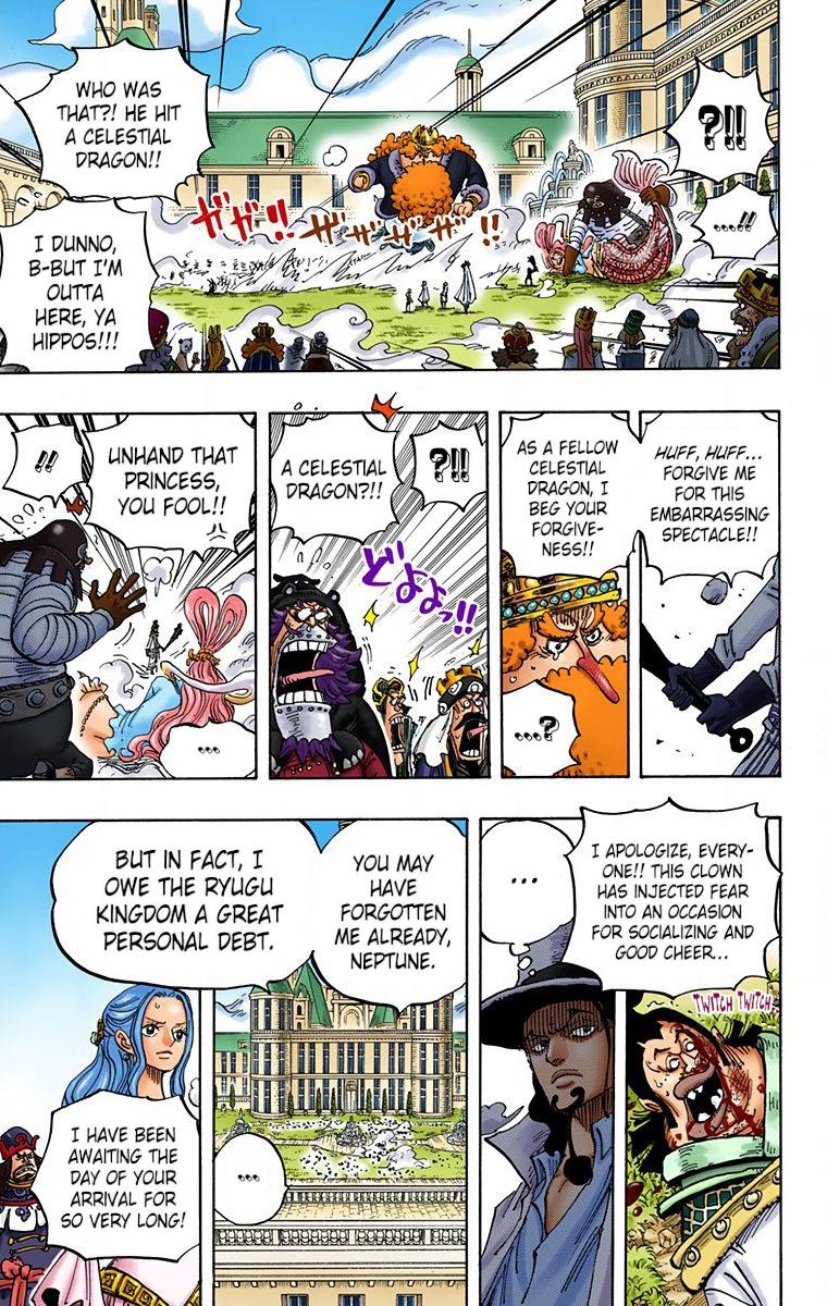 One Piece Chapter 907 - Page 14