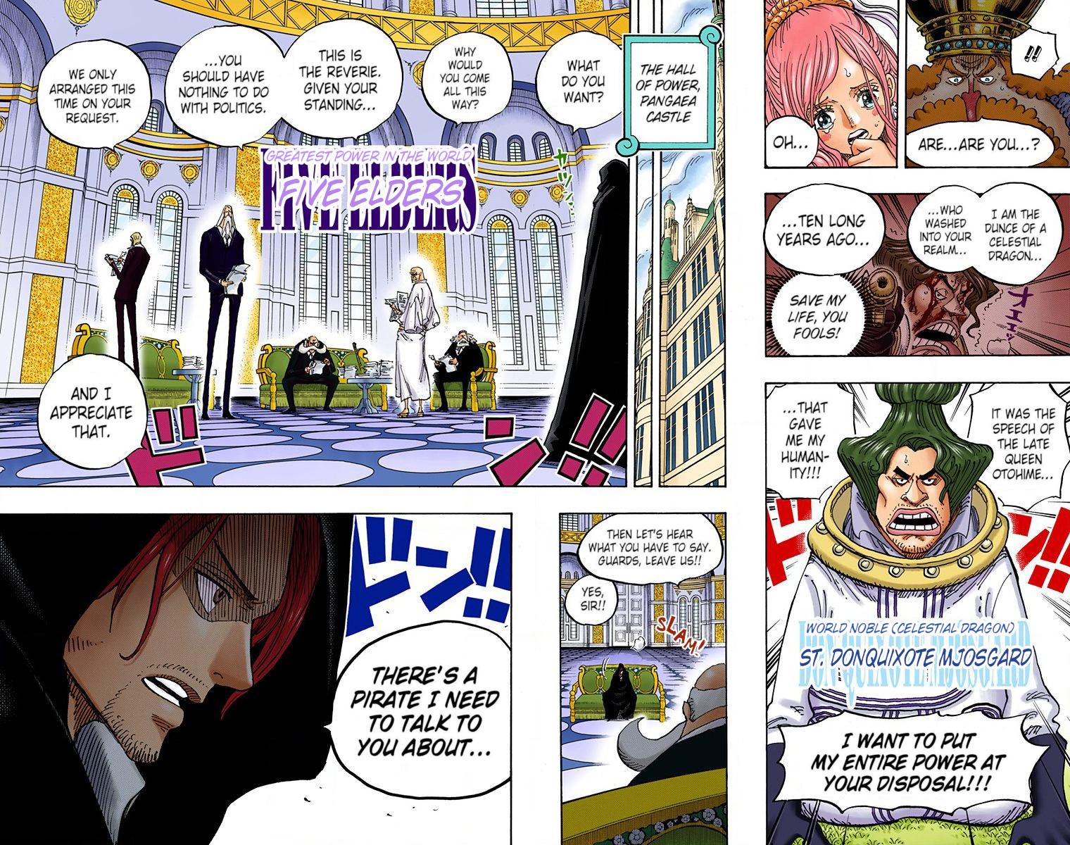 One Piece Chapter 907 - Page 15