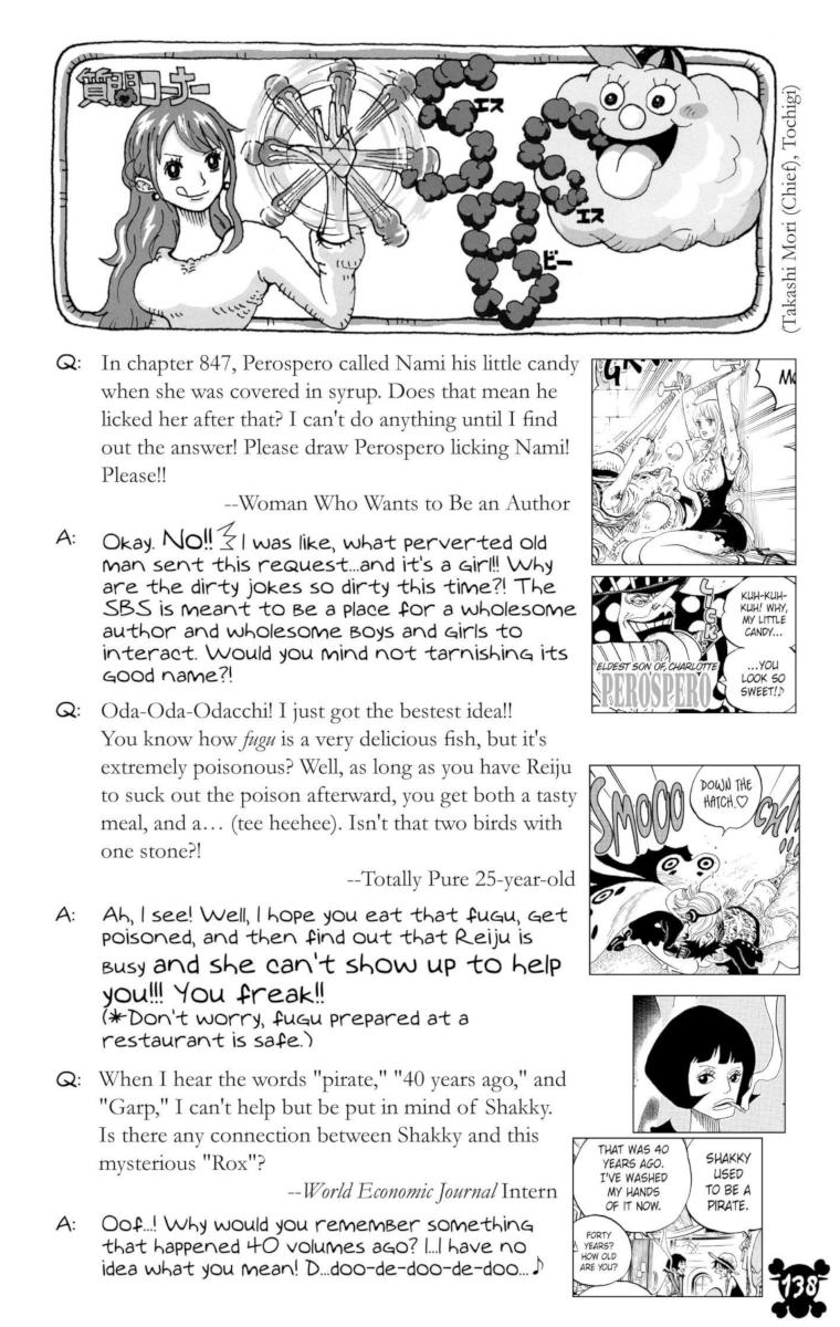 One Piece Chapter 907 - Page 16