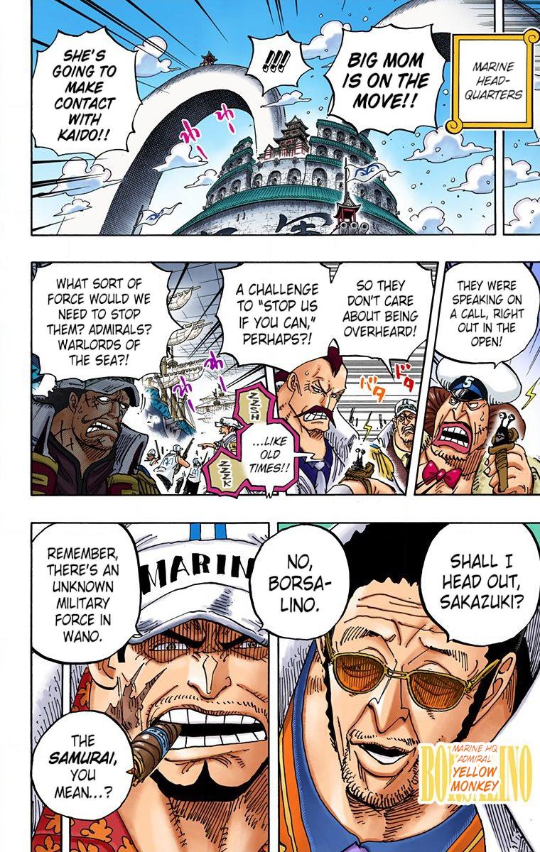 One Piece Chapter 907 - Page 4