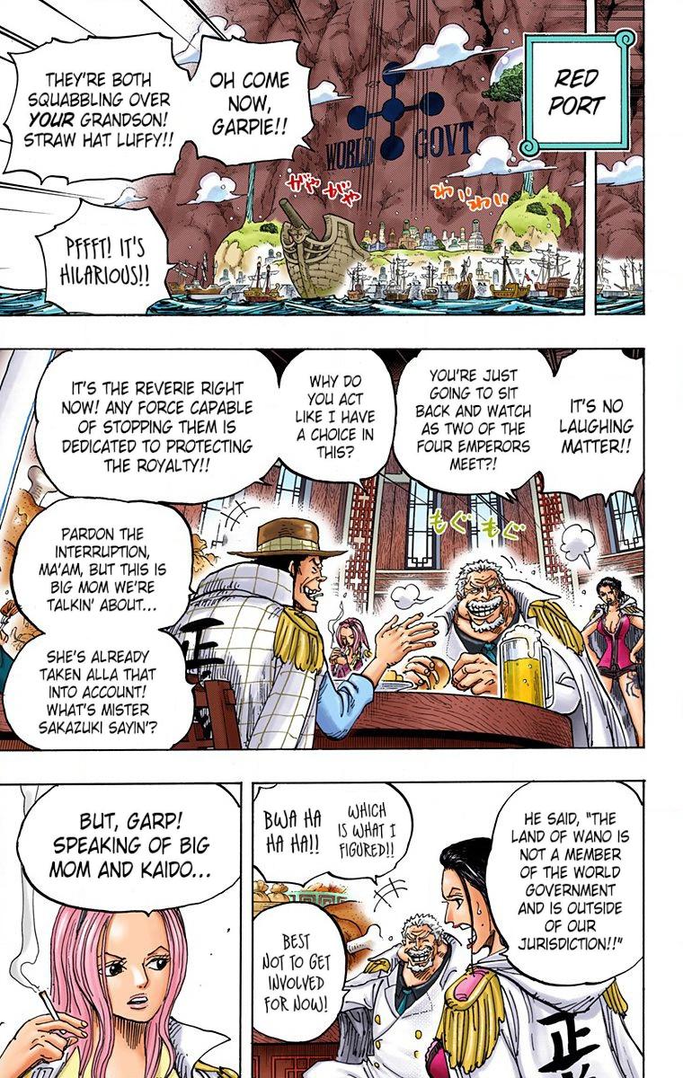 One Piece Chapter 907 - Page 5
