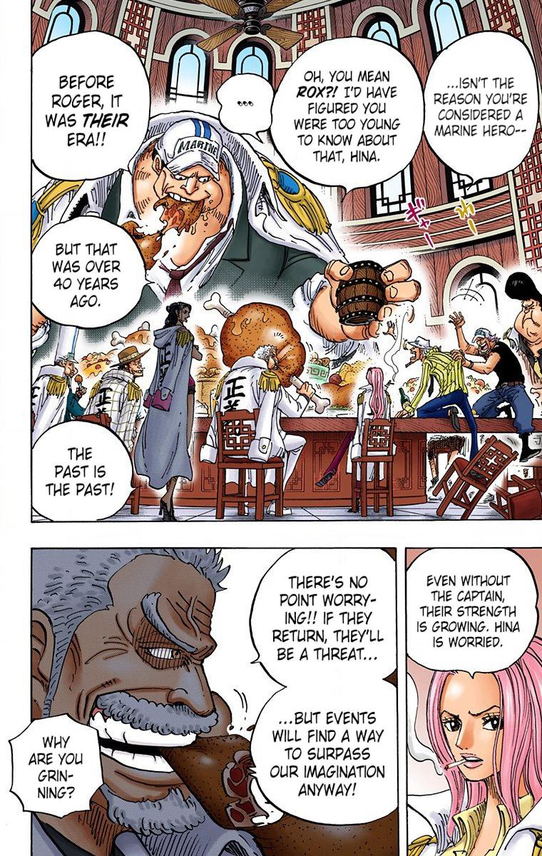 One Piece Chapter 907 - Page 6