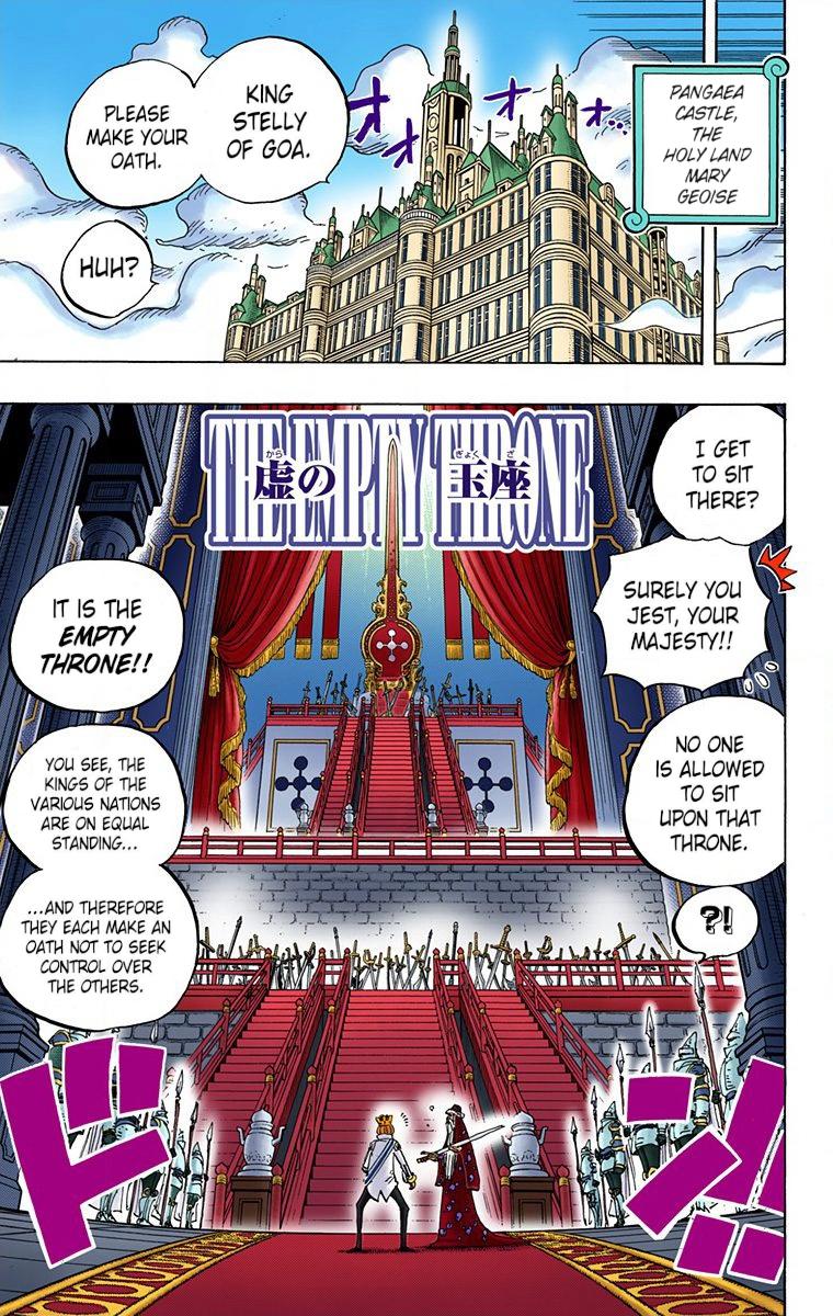One Piece Chapter 907 - Page 7