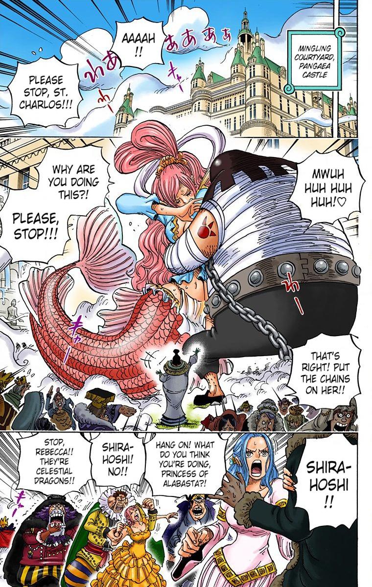 One Piece Chapter 907 - Page 9