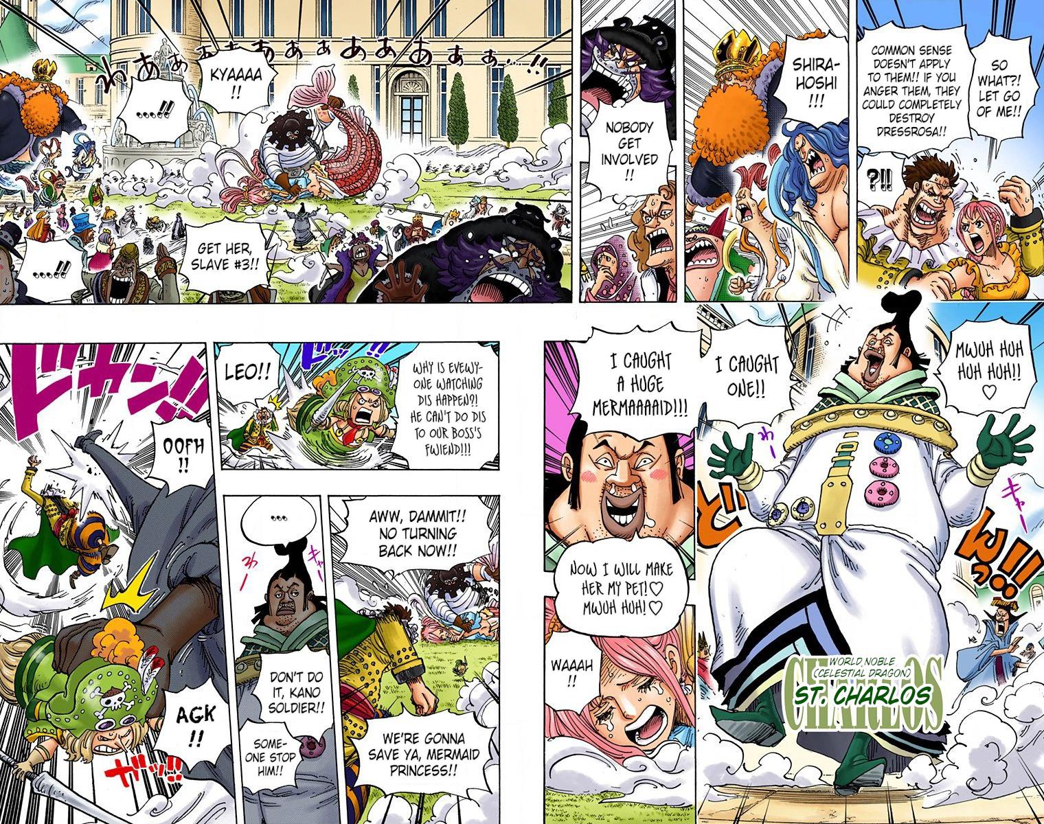 One Piece Chapter 907 - Page 10