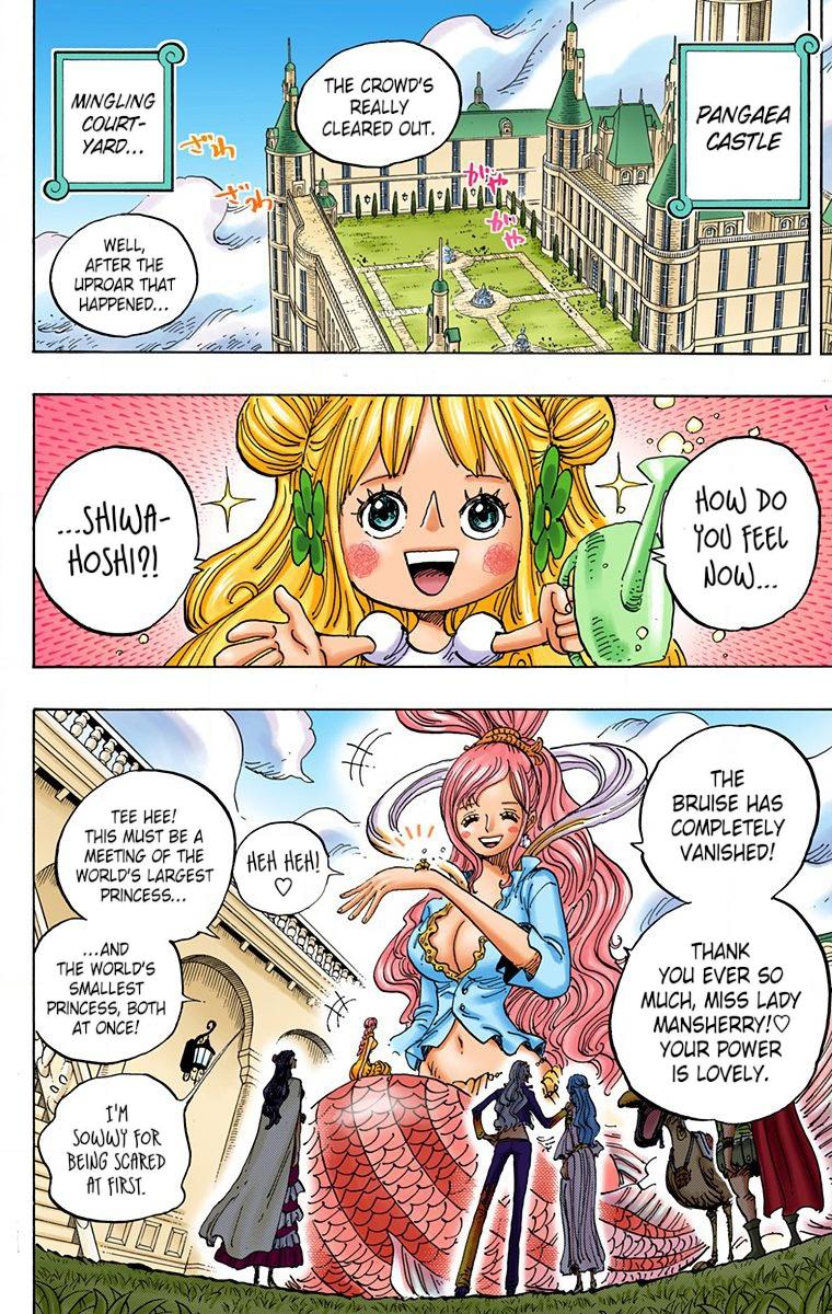 One Piece Chapter 908 - Page 2