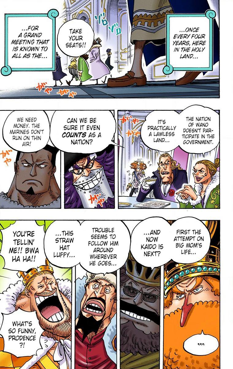 One Piece Chapter 908 - Page 11