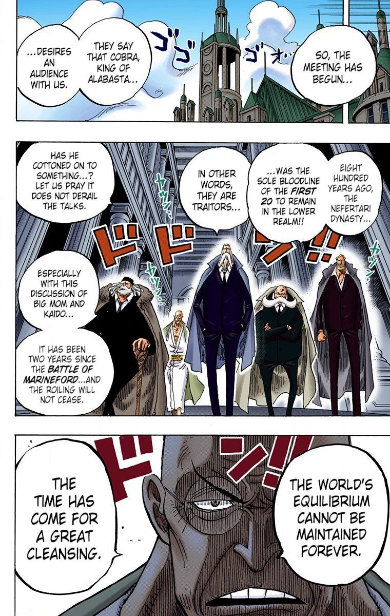 One Piece Chapter 908 - Page 13