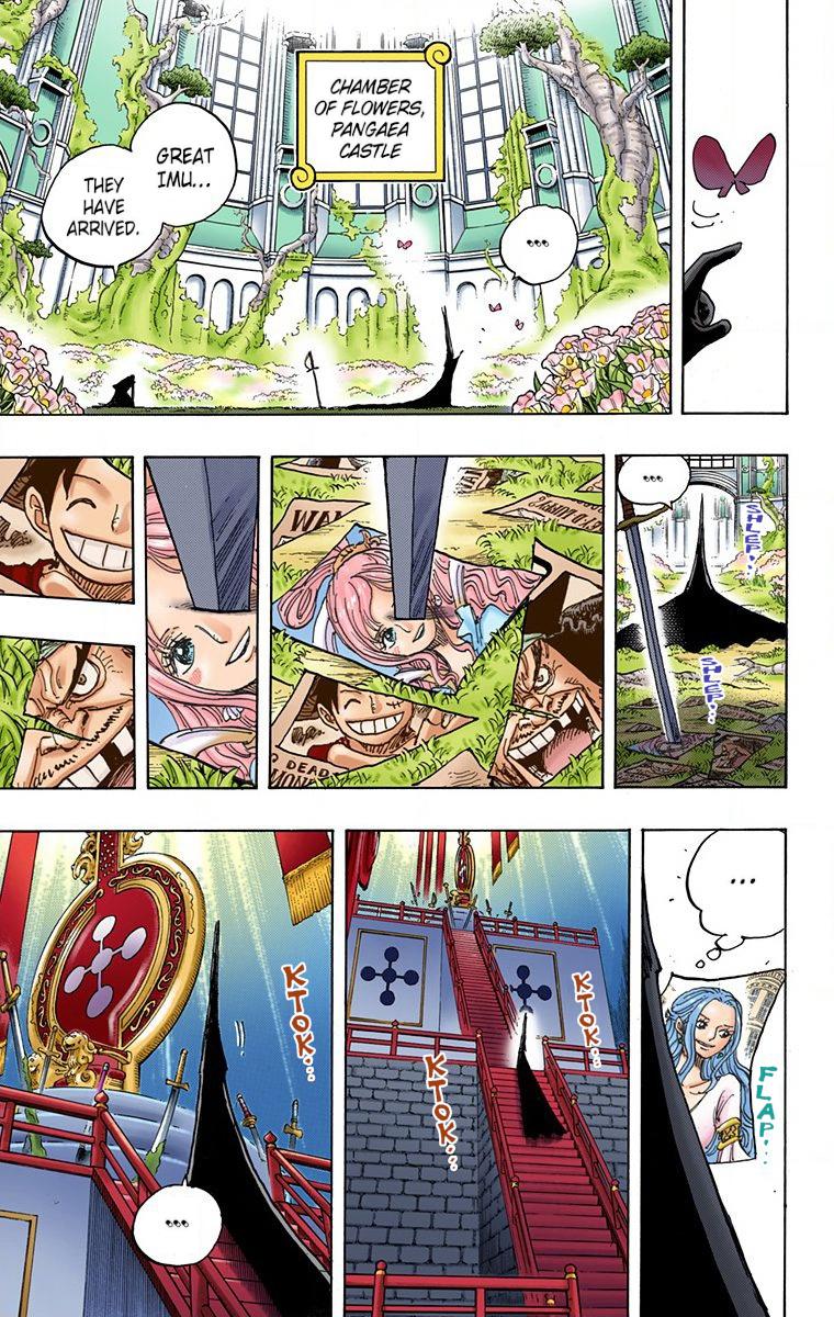 One Piece Chapter 908 - Page 14