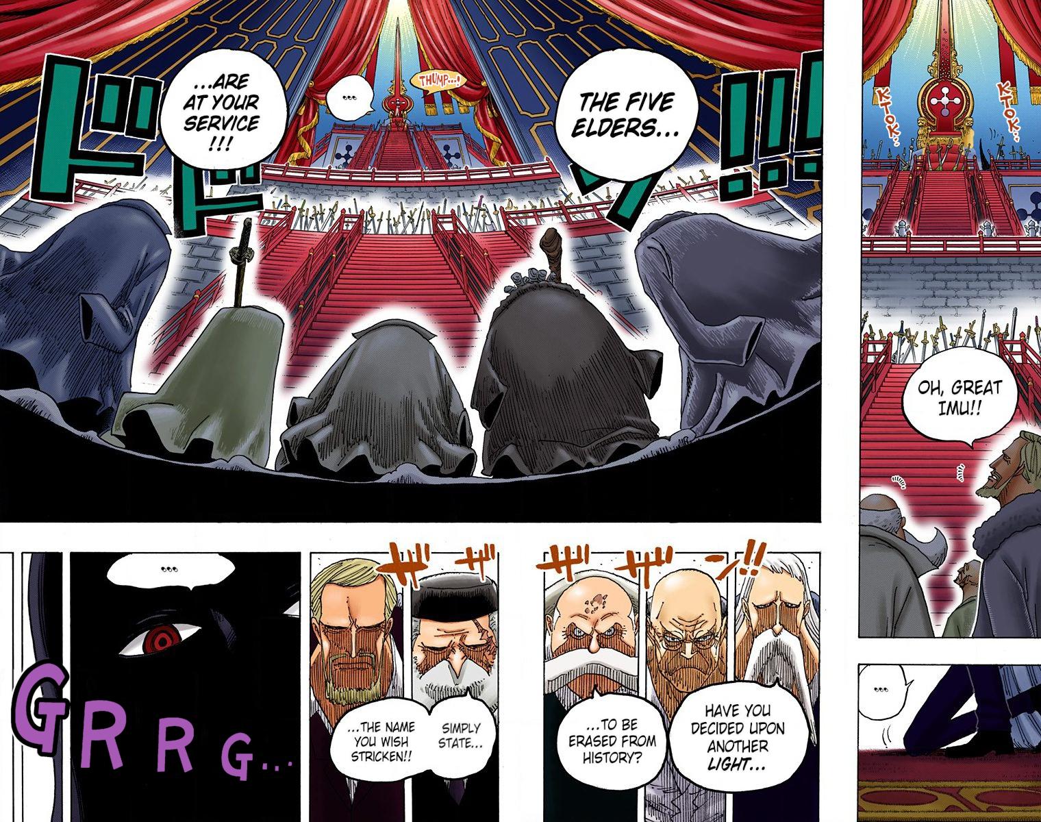One Piece Chapter 908 - Page 15