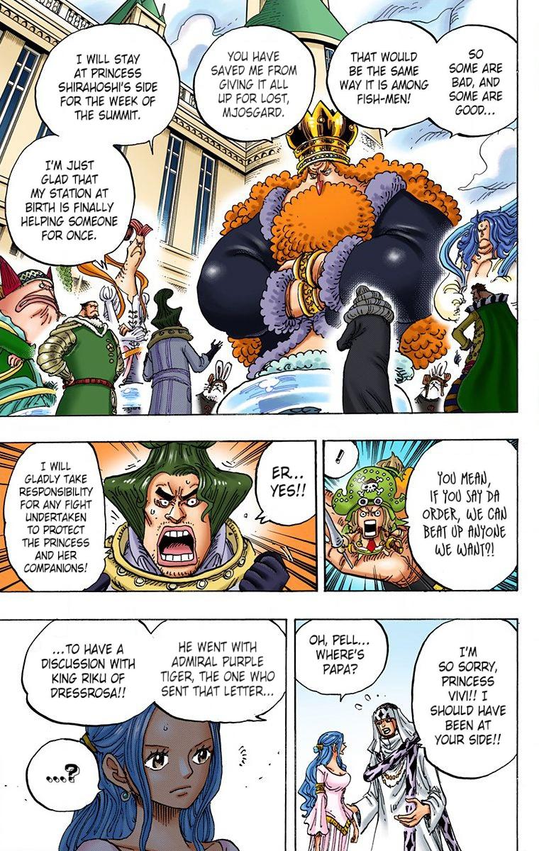 One Piece Chapter 908 - Page 3