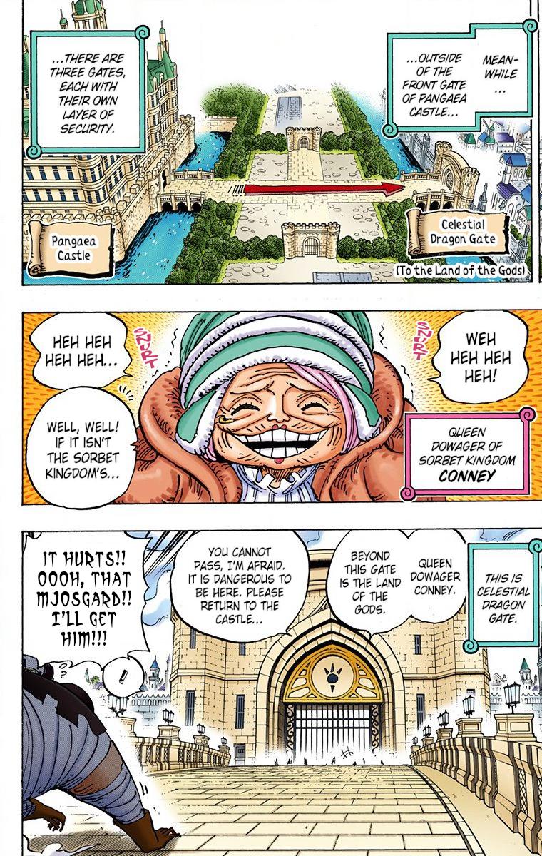 One Piece Chapter 908 - Page 4