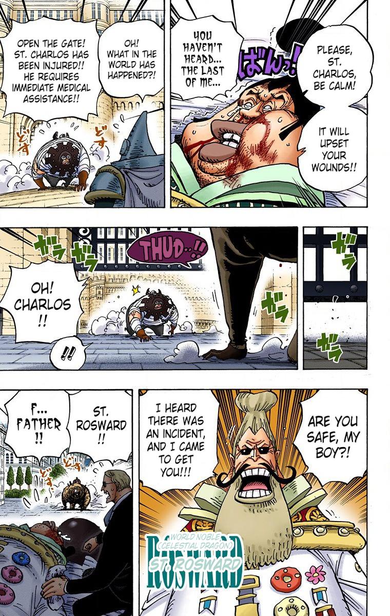 One Piece Chapter 908 - Page 5