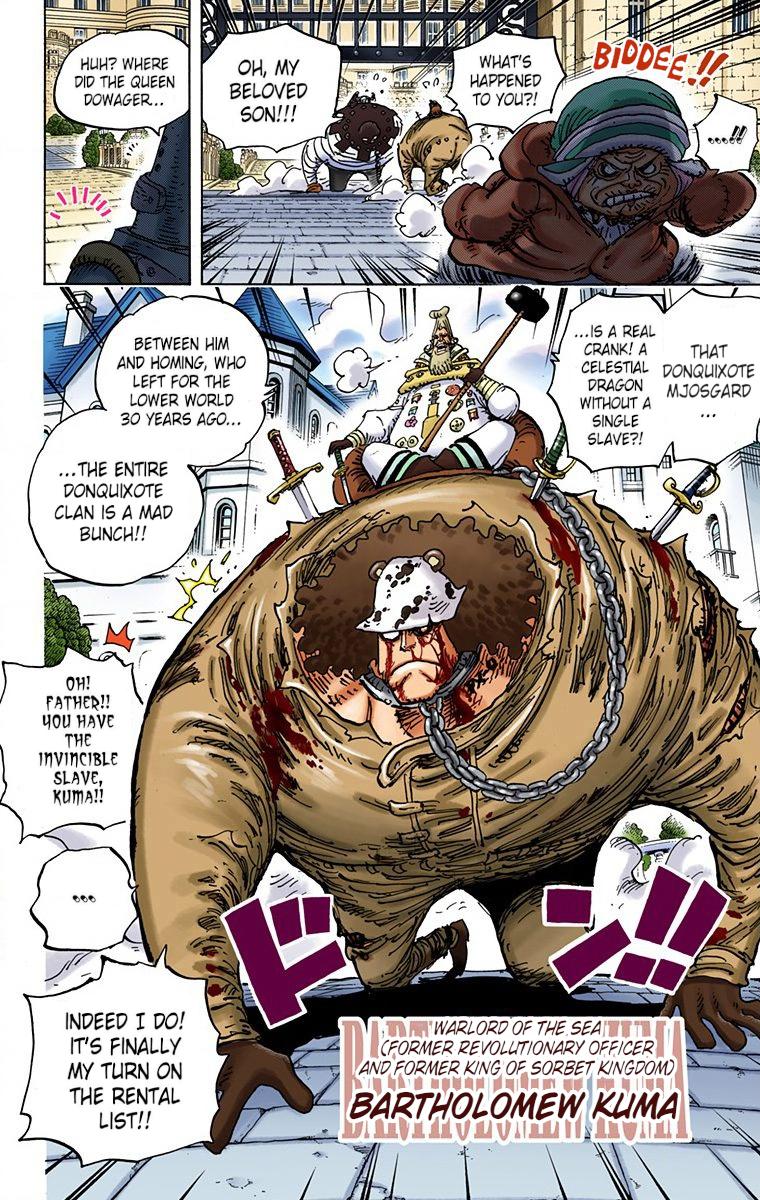 One Piece Chapter 908 - Page 6