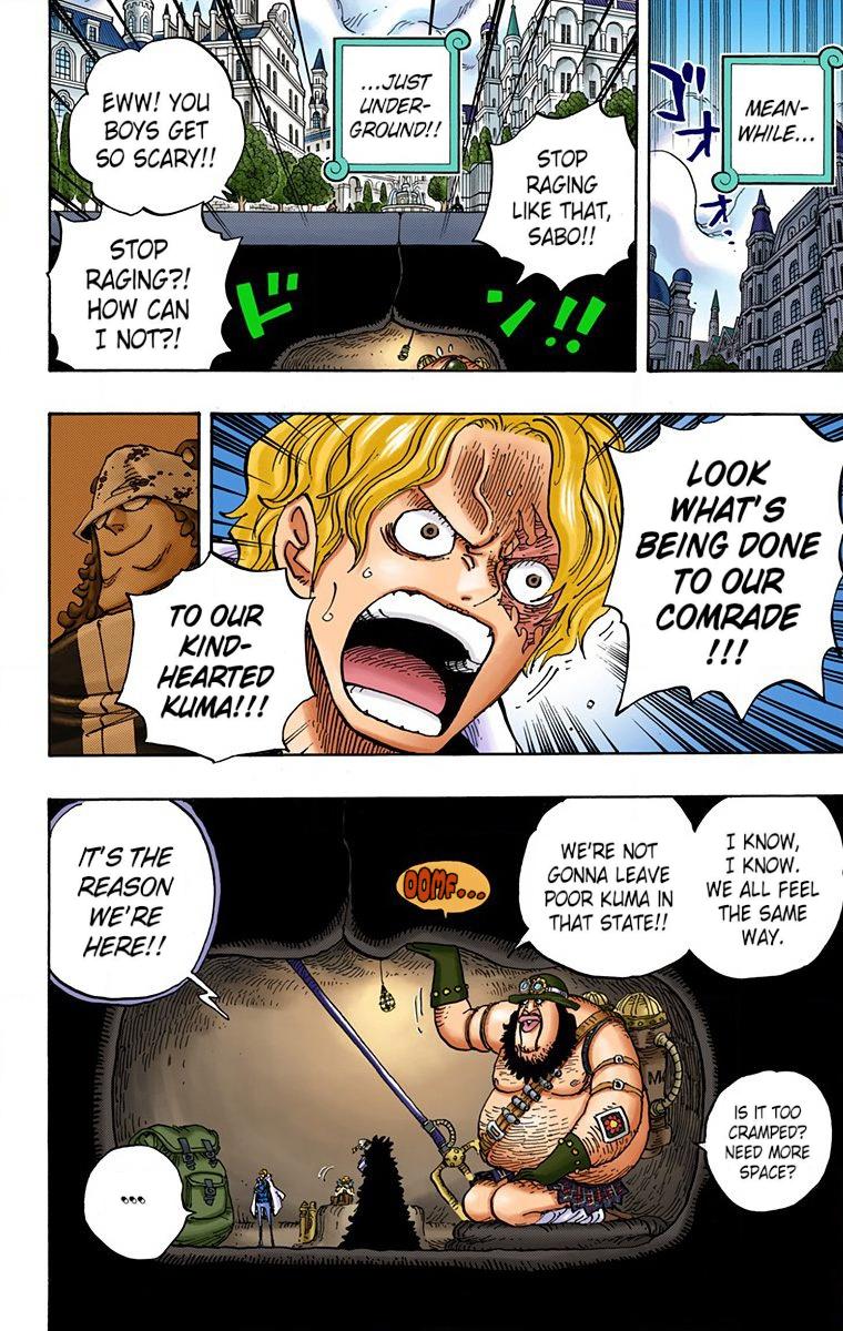 One Piece Chapter 908 - Page 8
