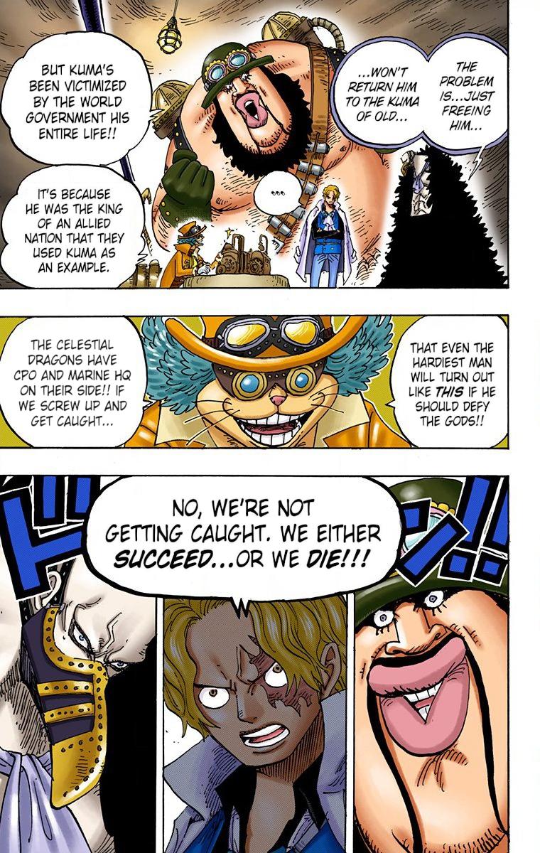 One Piece Chapter 908 - Page 9