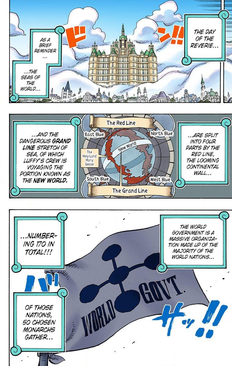 One Piece Chapter 908 - Page 10