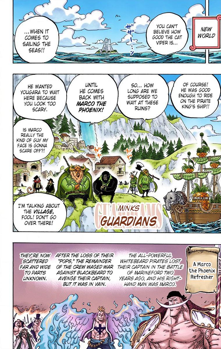 One Piece Chapter 909 - Page 2