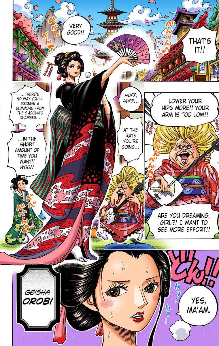 One Piece Chapter 909 - Page 11