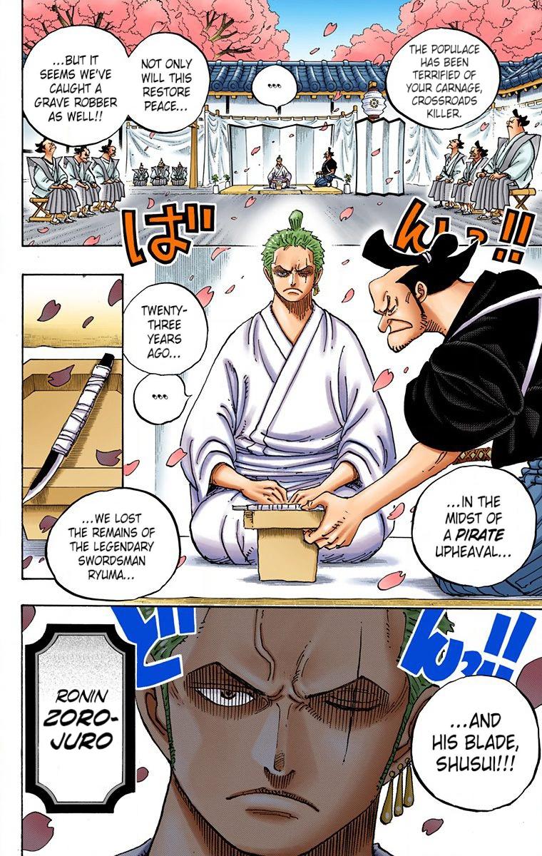 One Piece Chapter 909 - Page 13