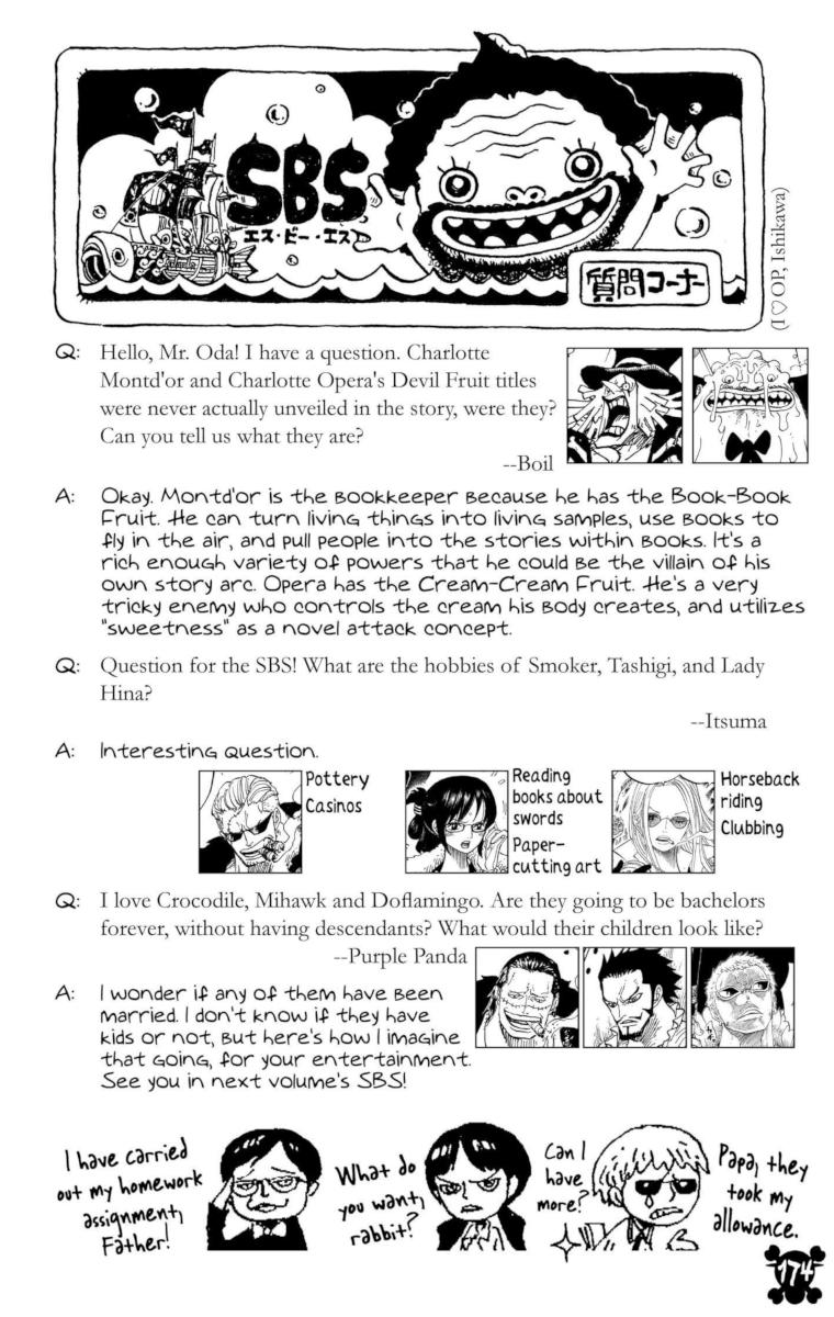 One Piece Chapter 909 - Page 16