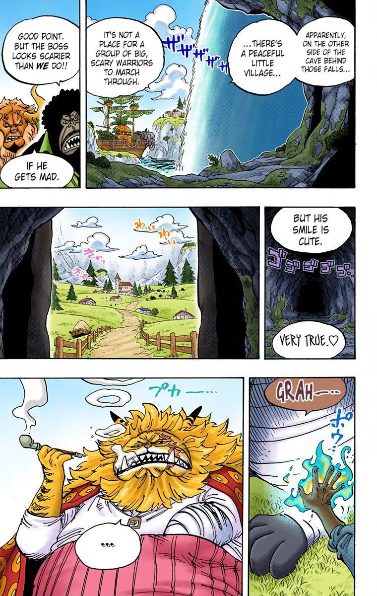 One Piece Chapter 909 - Page 3