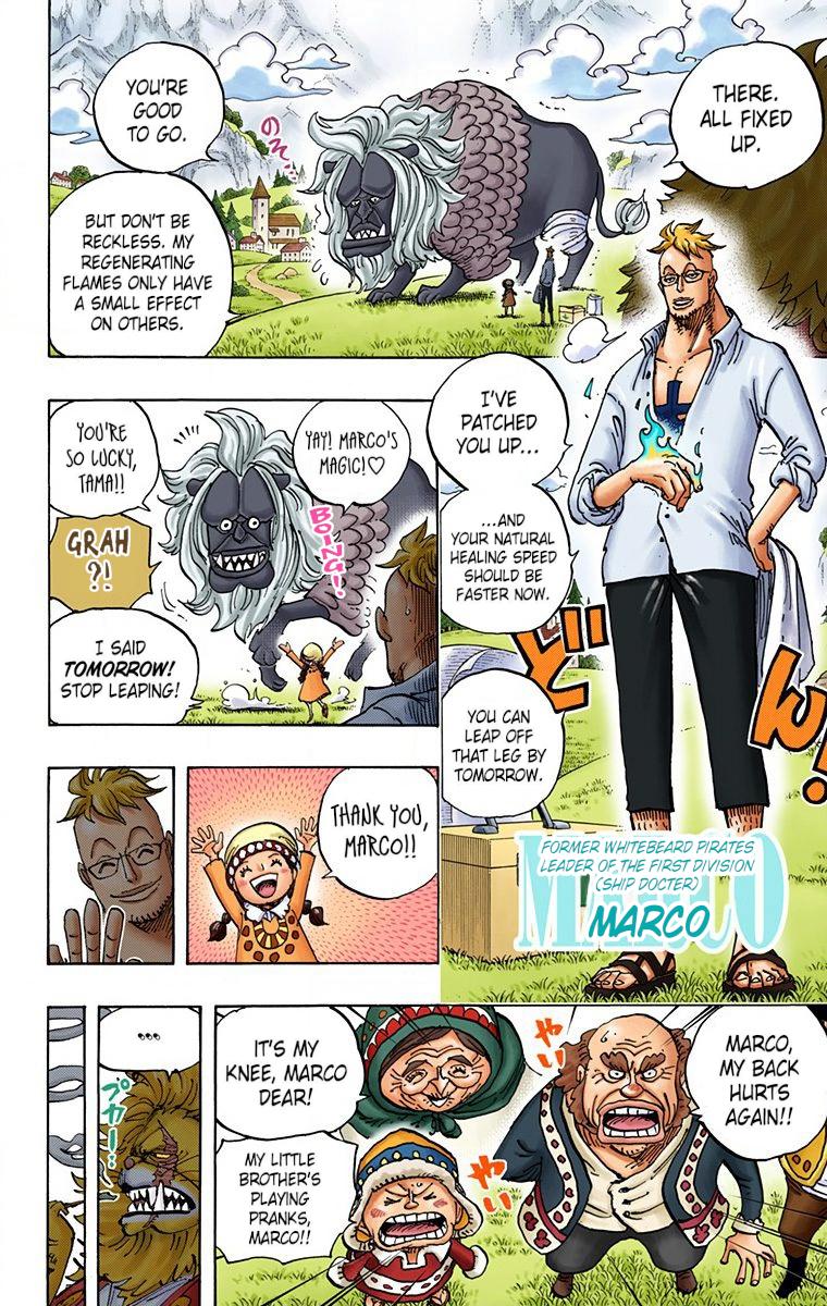 One Piece Chapter 909 - Page 4