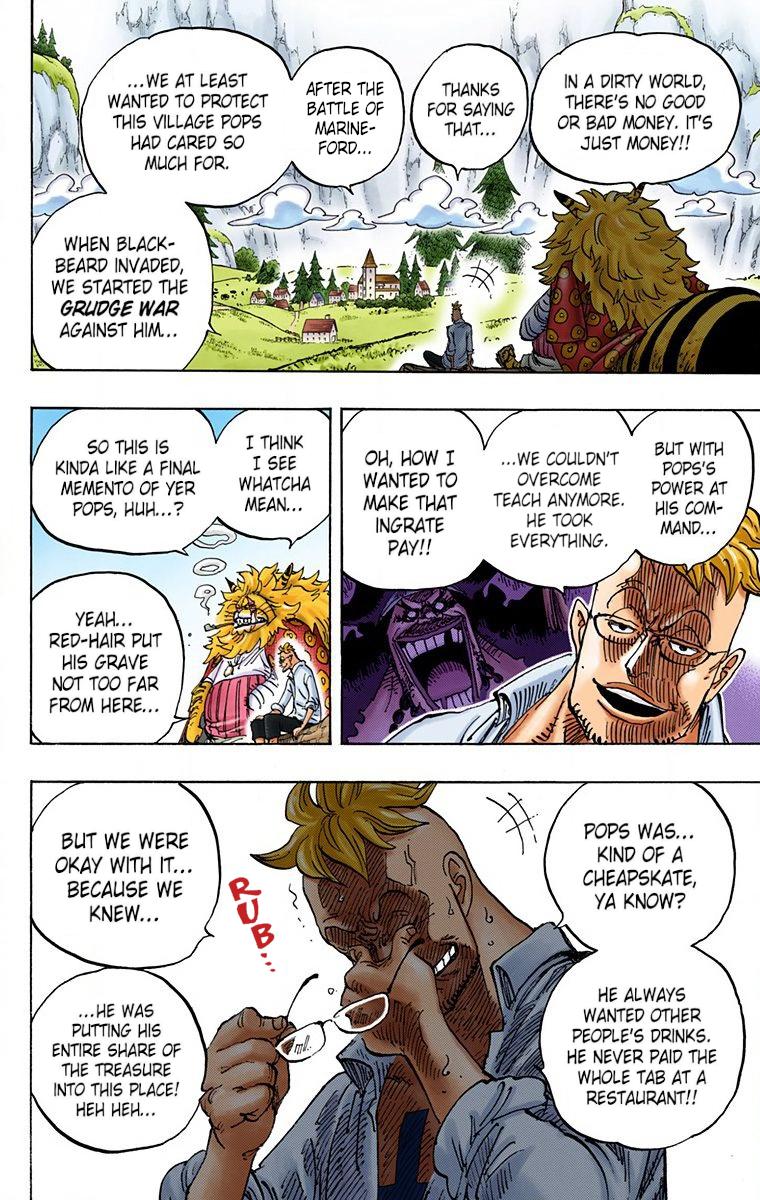 One Piece Chapter 909 - Page 6