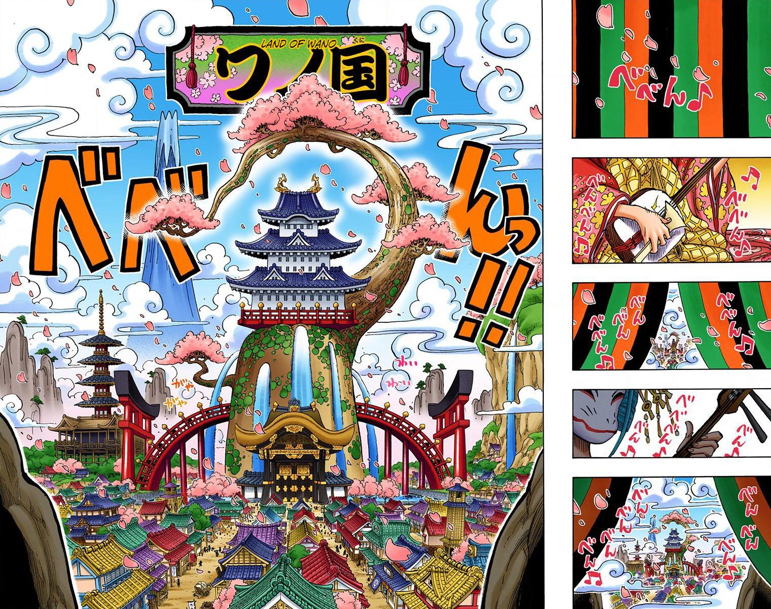 One Piece Chapter 909 - Page 8