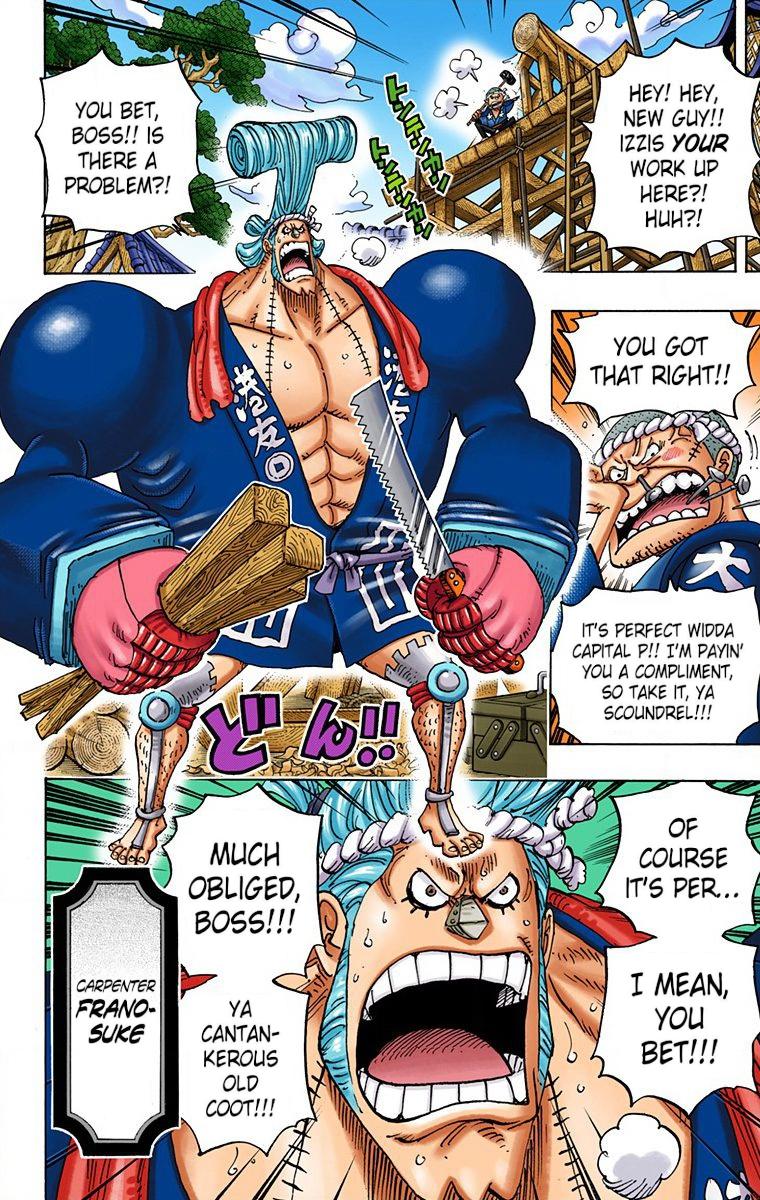 One Piece Chapter 909 - Page 9
