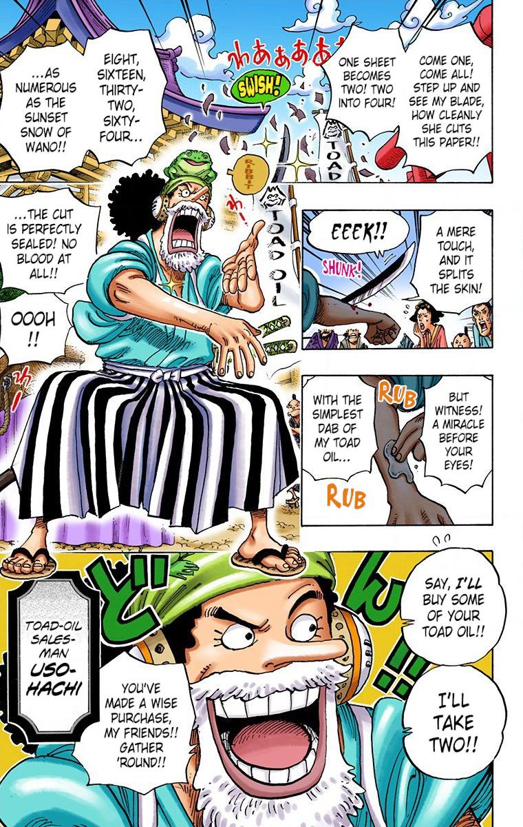 One Piece Chapter 909 - Page 10