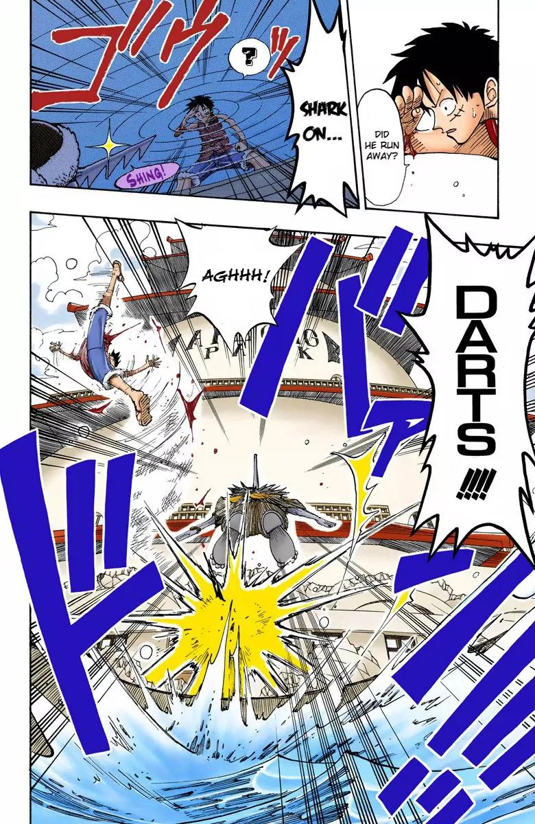One Piece Chapter 91 - Page 16