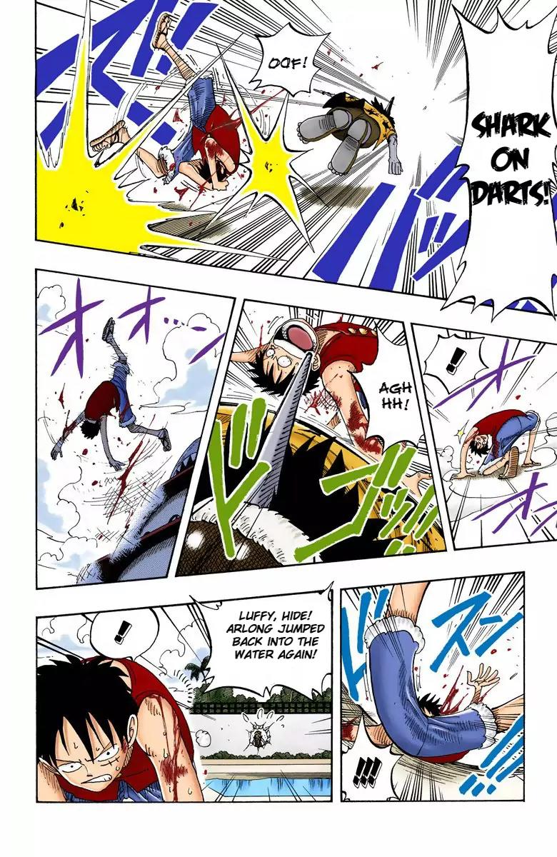 One Piece Chapter 91 - Page 20