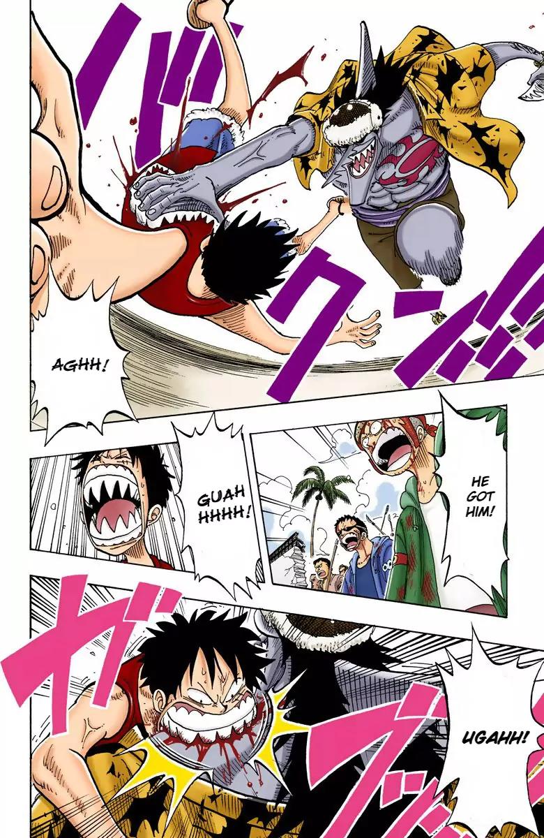 One Piece Chapter 91 - Page 10