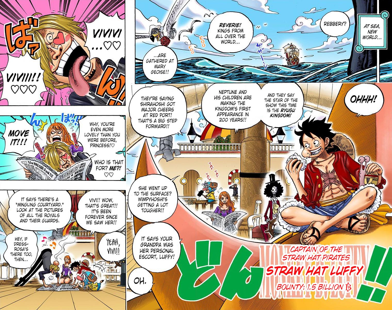 One Piece Chapter 910 - Page 2