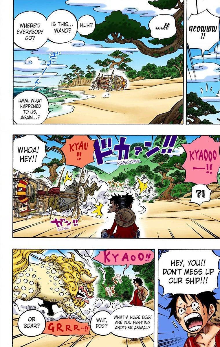 One Piece Chapter 910 - Page 11