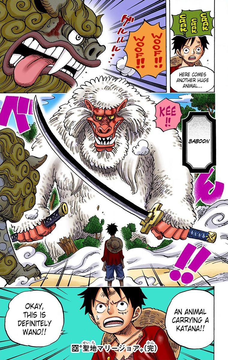 One Piece Chapter 910 - Page 12