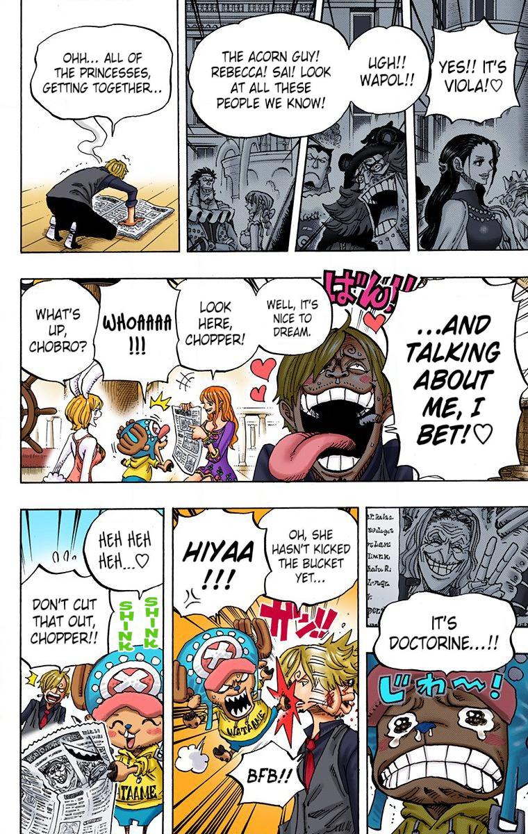 One Piece Chapter 910 - Page 3